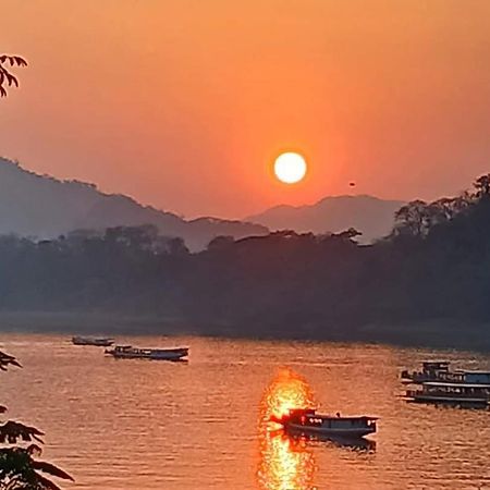 Mekong Backpackers Pakbeng Lejlighed Eksteriør billede
