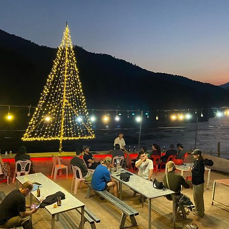 Mekong Backpackers Pakbeng Lejlighed Eksteriør billede