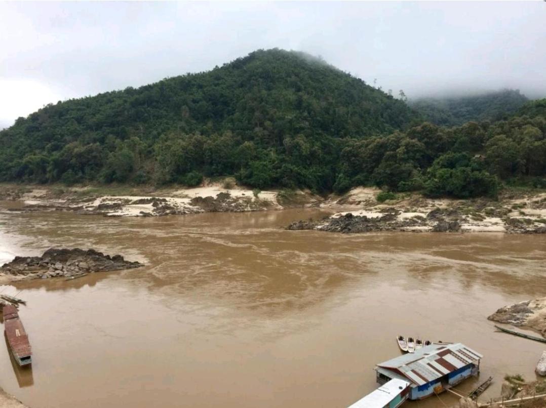 Mekong Backpackers Pakbeng Lejlighed Eksteriør billede
