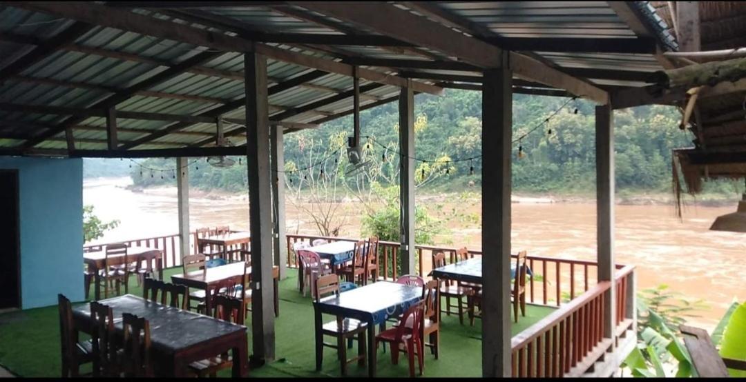 Mekong Backpackers Pakbeng Lejlighed Eksteriør billede