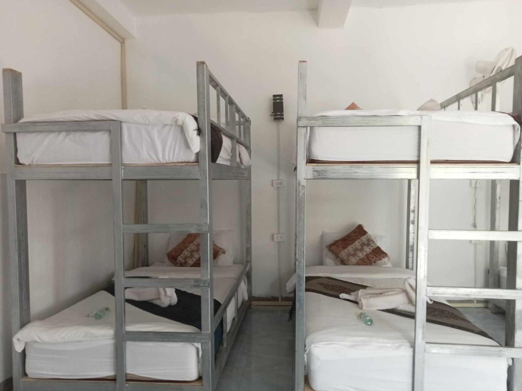 Mekong Backpackers Pakbeng Lejlighed Eksteriør billede