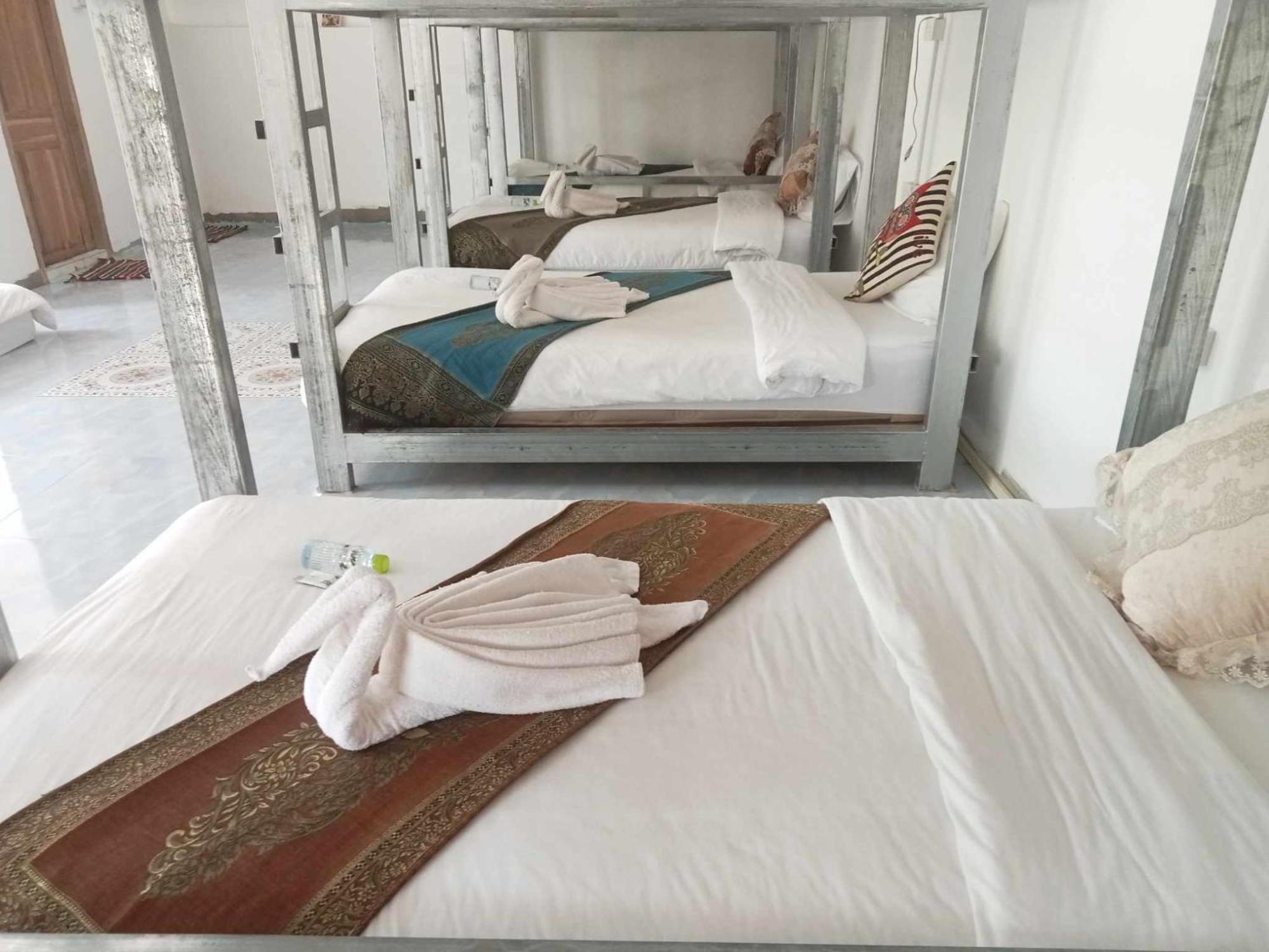 Mekong Backpackers Pakbeng Lejlighed Eksteriør billede