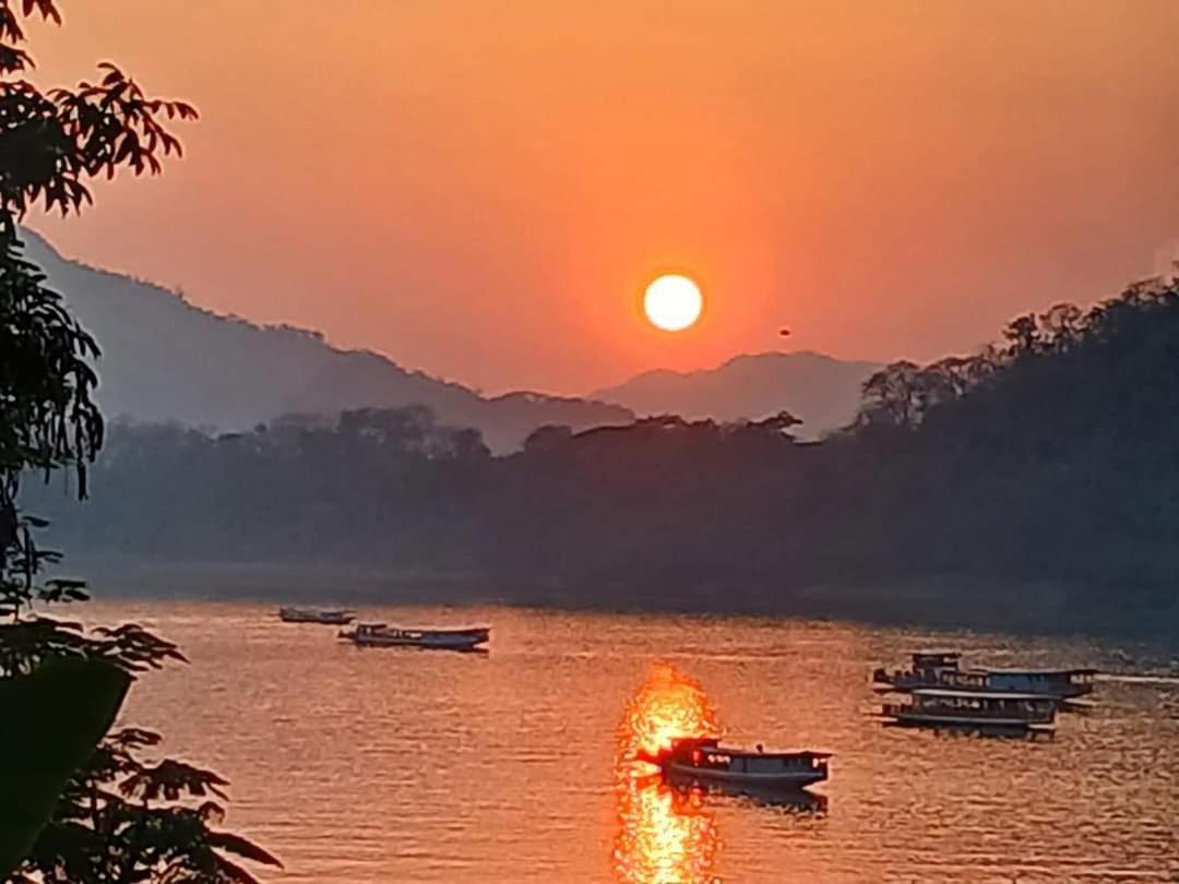 Mekong Backpackers Pakbeng Lejlighed Eksteriør billede