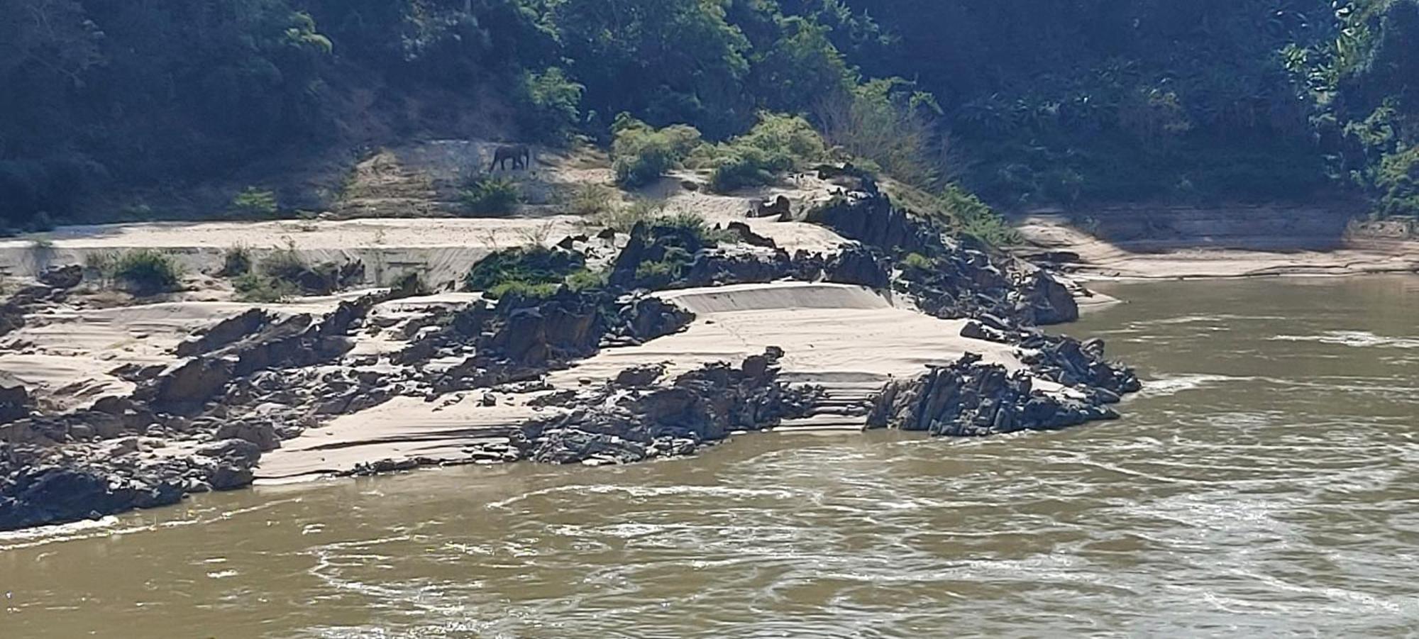 Mekong Backpackers Pakbeng Lejlighed Eksteriør billede