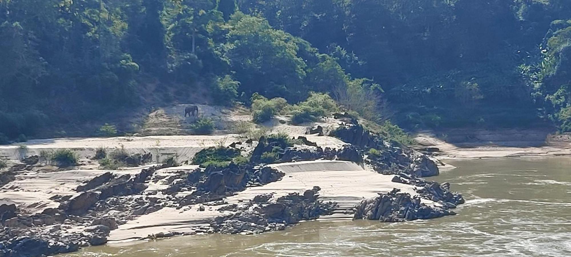 Mekong Backpackers Pakbeng Lejlighed Eksteriør billede