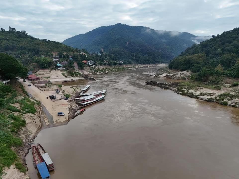 Mekong Backpackers Pakbeng Lejlighed Eksteriør billede