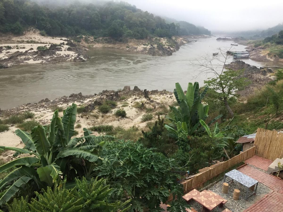 Mekong Backpackers Pakbeng Lejlighed Eksteriør billede