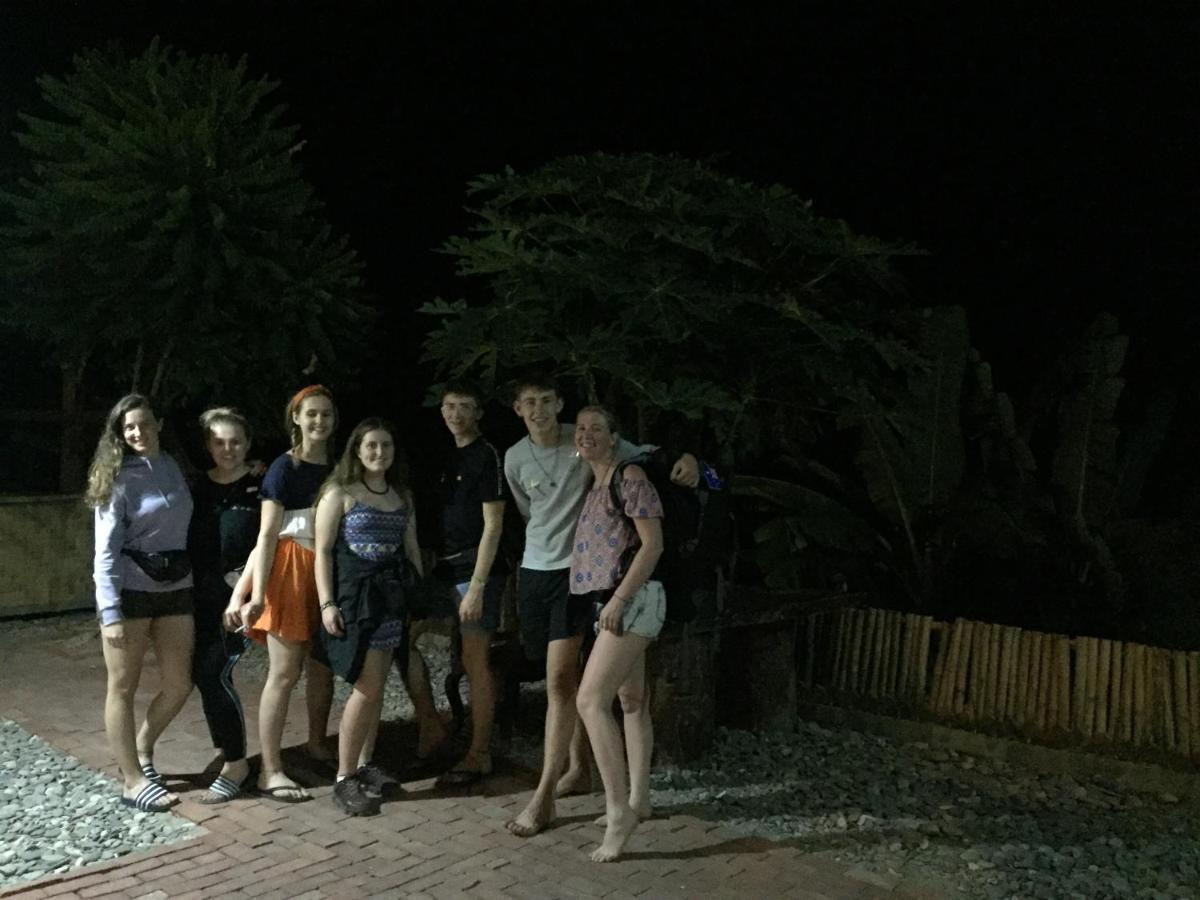 Mekong Backpackers Pakbeng Lejlighed Eksteriør billede