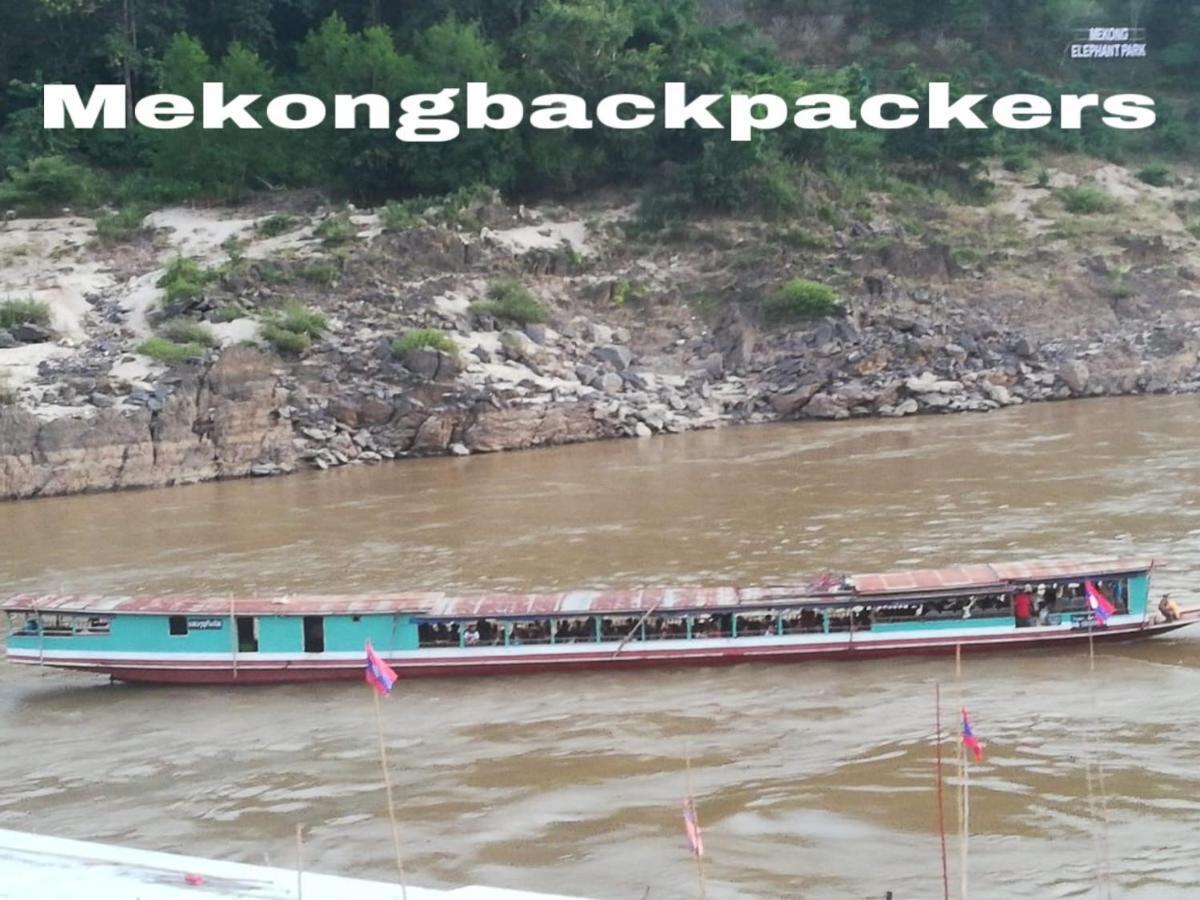 Mekong Backpackers Pakbeng Lejlighed Eksteriør billede