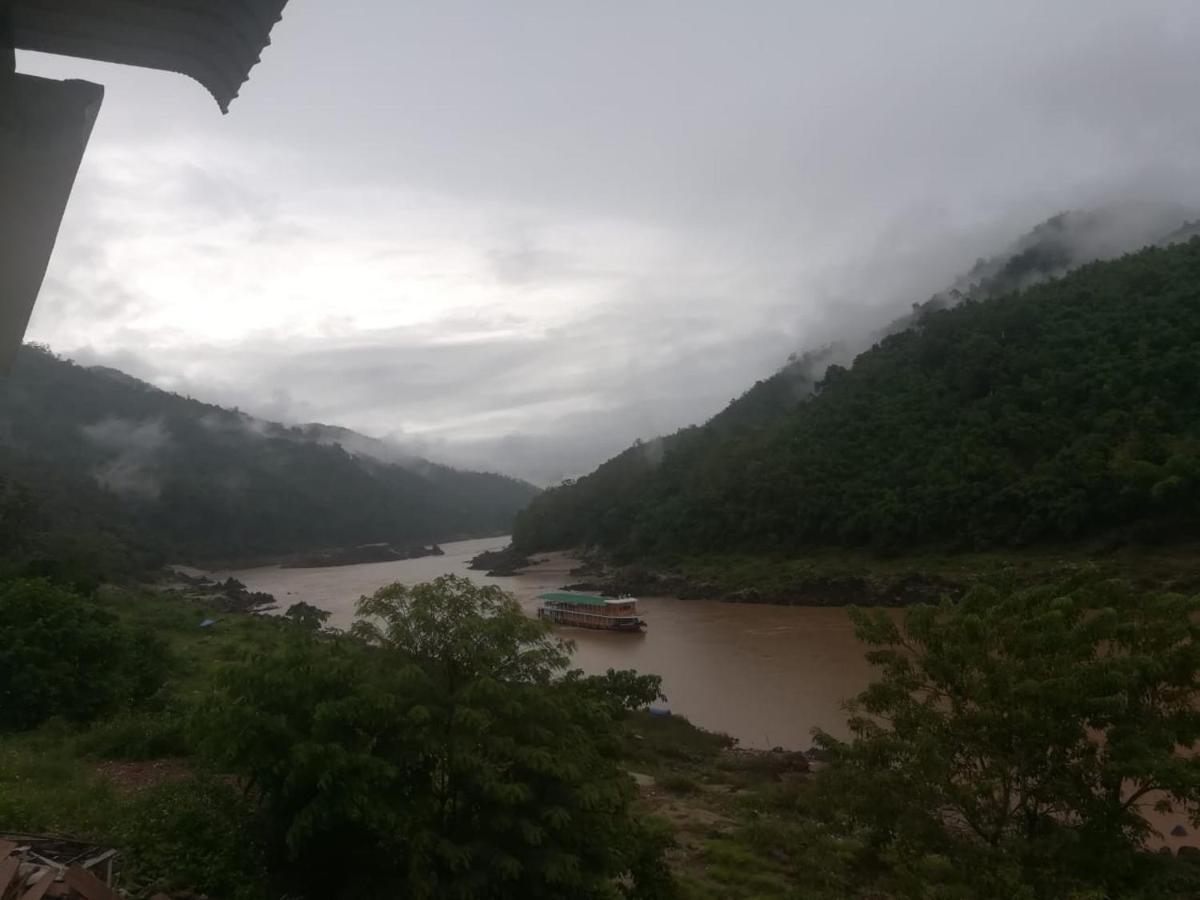 Mekong Backpackers Pakbeng Lejlighed Eksteriør billede