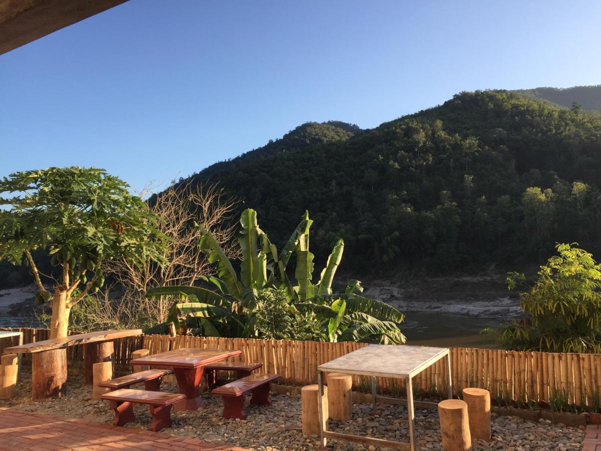 Mekong Backpackers Pakbeng Lejlighed Eksteriør billede