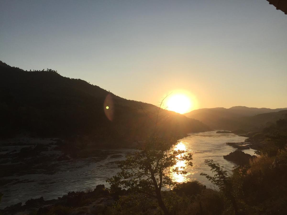Mekong Backpackers Pakbeng Lejlighed Eksteriør billede