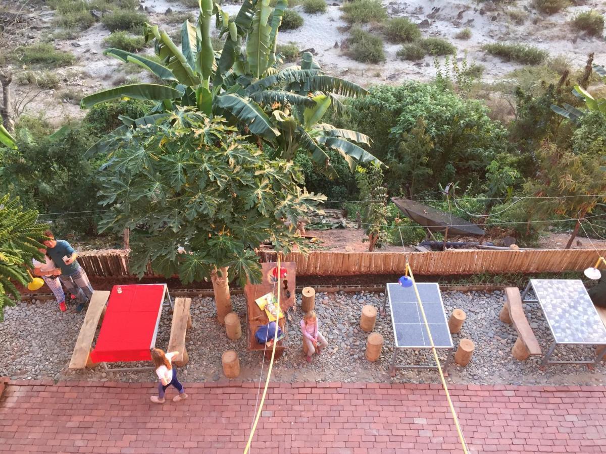Mekong Backpackers Pakbeng Lejlighed Eksteriør billede